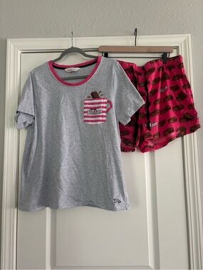 Peter Alexander Tim Tam 100% Cotton Pajama Set, Womens size XL